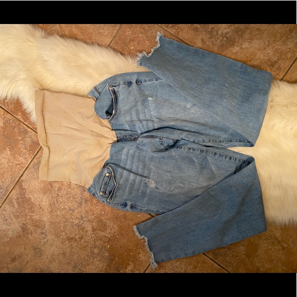 Maternity jeans
